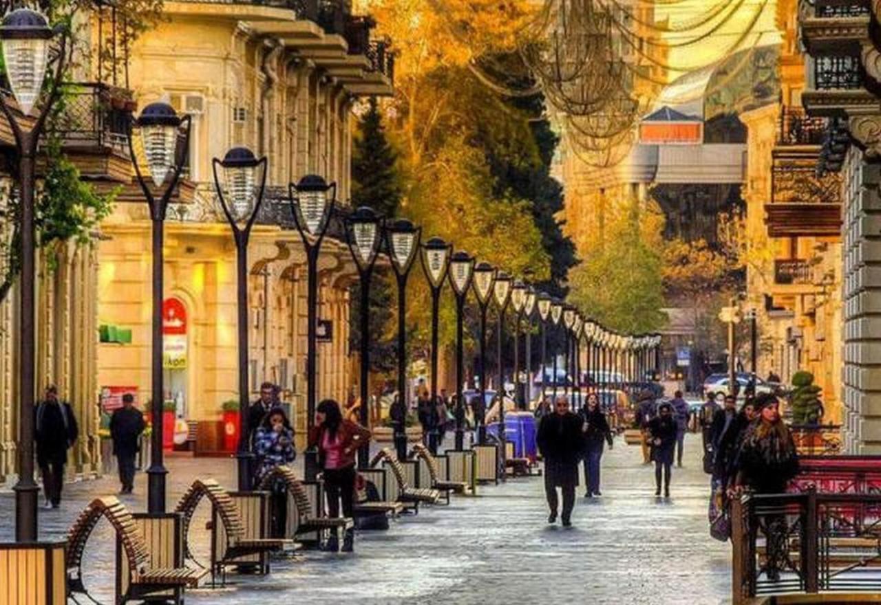 VİP Apartment number one Bakü Dış mekan fotoğraf
