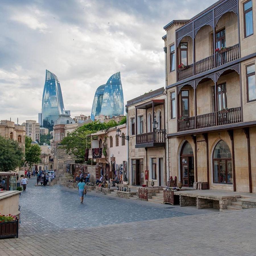 VİP Apartment number one Bakü Dış mekan fotoğraf