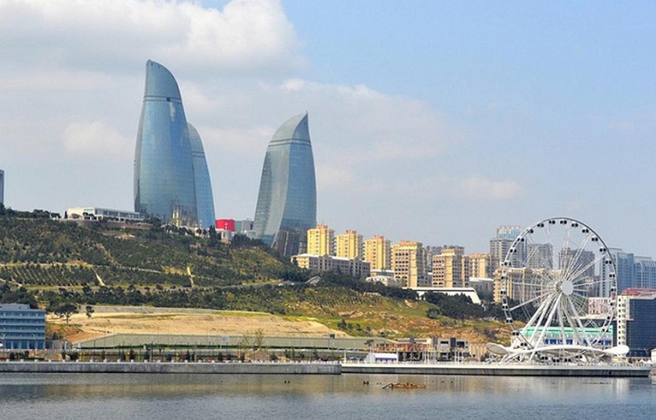 VİP Apartment number one Bakü Dış mekan fotoğraf